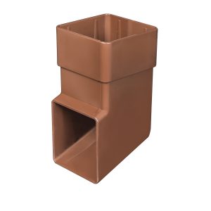 Kayflow 65mm Square Shoe - Brown