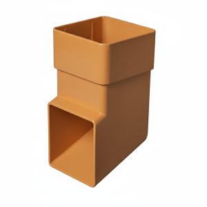 Kayflow 65mm Square Shoe - Caramel