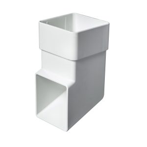 Kayflow 65mm Square Shoe - White
