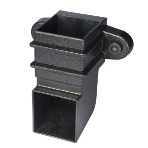 Kayflow 65mm Square Shoe With Lugs  - Cast Iron
