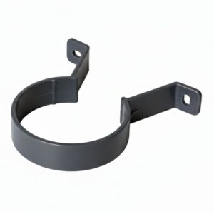 Kayflow 68mm Round Pipe Clip - Anthracite Grey