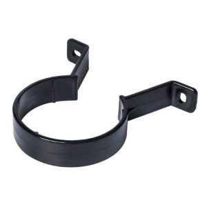 Kayflow 68mm Round Pipe Clip - Black