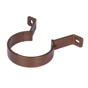Kayflow 68mm Round Pipe Clip - Brown