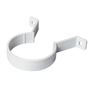 Kayflow 68mm Round Pipe Clip - White