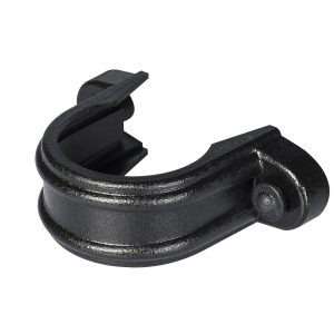 Kayflow 68mm Round Pipe Clip With Lugs - Cast Iron