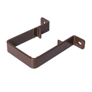 Kayflow 65mm Square Pipe Clip - Brown