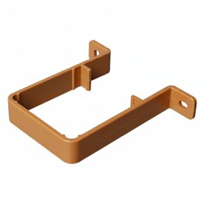 Kayflow 65mm Square Pipe Clip - Caramel