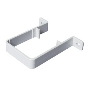 Kayflow 65mm Square Pipe Clip - White