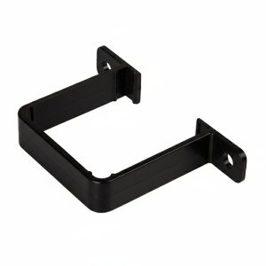 Kayflow 65mm Square Concealed Fixing Pipe Clip - Black