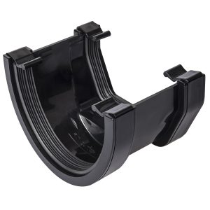 Kayflow Square 117mm to Deepflow 114mm Gutter Adaptor - Black