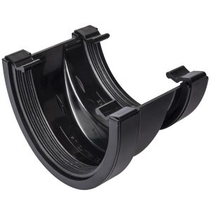 Kayflow Round 114mm to Deepflow 114mm Gutter Adaptor - Black