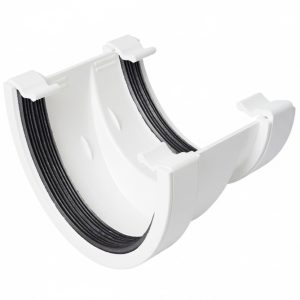 Kayflow Round 114mm to Deepflow 114mm Gutter Adaptor - White