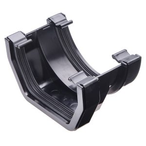 Kayflow Round 114mm to Square 117mm Gutter Adaptor - Black