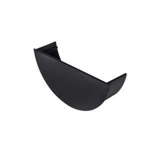 Kayflow Half Round 114mm Internal Stopend - Black