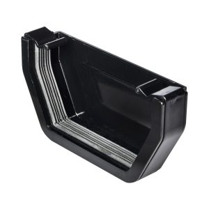 Kayflow Square 117mm External Stopend - Black