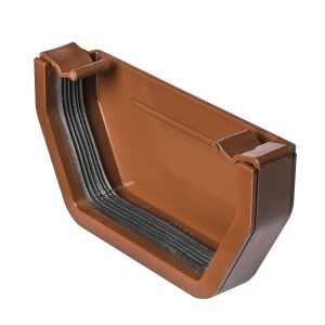 Kayflow Square 117mm External Stopend - Brown