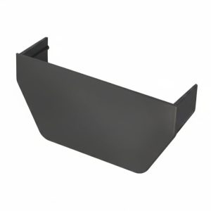 Kayflow Square 117mm Internal Stopend - Anthracite Grey