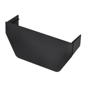 Kayflow Square 117mm Internal Stopend - Black