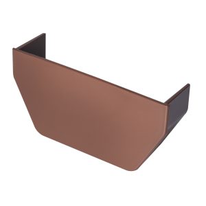 Kayflow Square 117mm Internal Stopend - Brown
