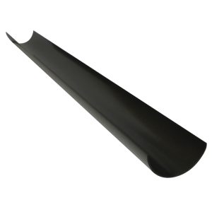 Kayflow UPVC Half Round Guttering 4m - Cast Iron