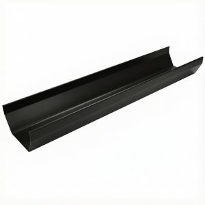 Kayflow UPVC Square Guttering 4m - Black
