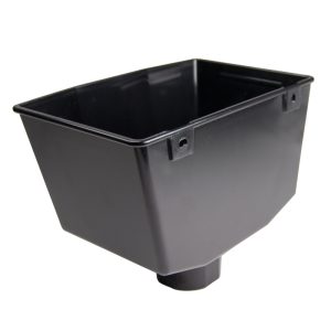 Kayflow 68mm Round or 65mm Square Hopper - Anthracite Grey