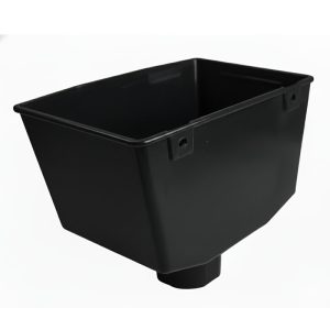 Kayflow 68mm Round or 65mm Square Hopper - Black