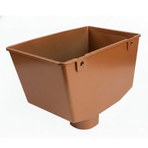 Kayflow 68mm Round or 65mm Square Hopper - Caramel