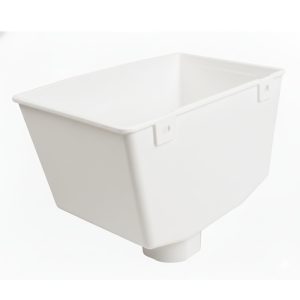 Kayflow 68mm Round or 65mm Square Hopper - White