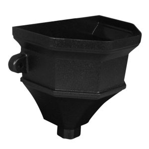 Kayflow 68mm Round or 65mm Square Hopper - Cast Iron
