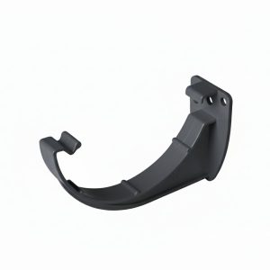 Kayflow Half Round 114mm Fascia Bracket - Anthracite Grey