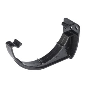 Kayflow Half Round 114mm Fascia Bracket - Cast Iron