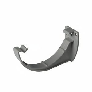 Kayflow Half Round 114mm Fascia Bracket - Grey