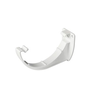 Kayflow Half Round 114mm Fascia Bracket - White