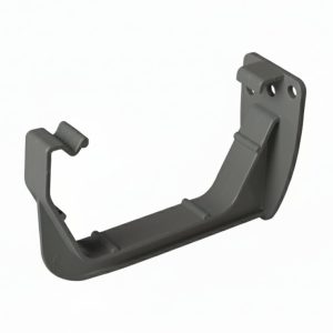Kayflow Square 117mm Fascia Bracket - Anthracite Grey