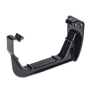 Kayflow Square 117mm Fascia Bracket - Black
