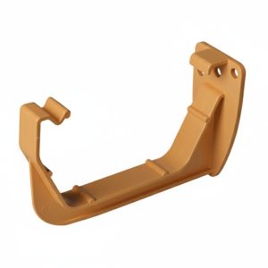 Kayflow Square 117mm Fascia Bracket - Caramel