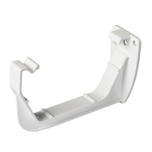 Kayflow Square 117mm Fascia Bracket - White