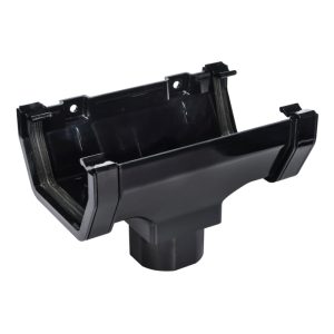 Kayflow Square 117mm Running Outlet - Black