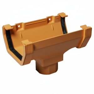 Kayflow Square 117mm Running Outlet - Caramel