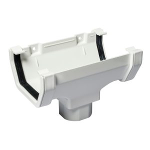 Kayflow Square 117mm Running Outlet - White