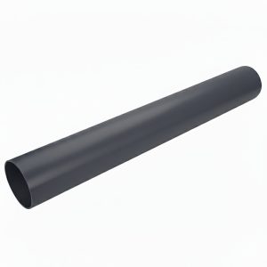 Kayflow 4m Round Downpipe - Anthracite Grey