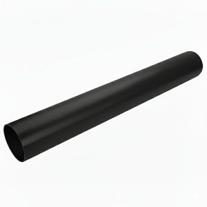 Kayflow 2.5m Round Downpipe - Black