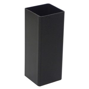Kayflow 2.5m Square Downpipe - Cast Iron