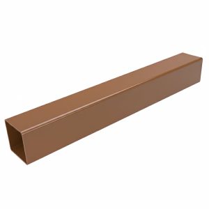 Kayflow 5.5m Square Downpipe - Brown
