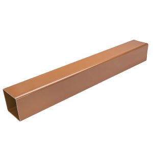 Kayflow 2.5m Square Downpipe - Caramel