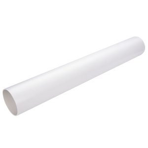 Kayflow 2.5m Round Downpipe - White