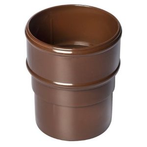 Kayflow 68mm Round Pipe Socket - Brown