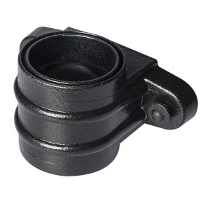 Kayflow 68mm Round Pipe Socket With Lugs - Cast Iron