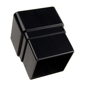 Kayflow 65mm Square Pipe Socket - Black